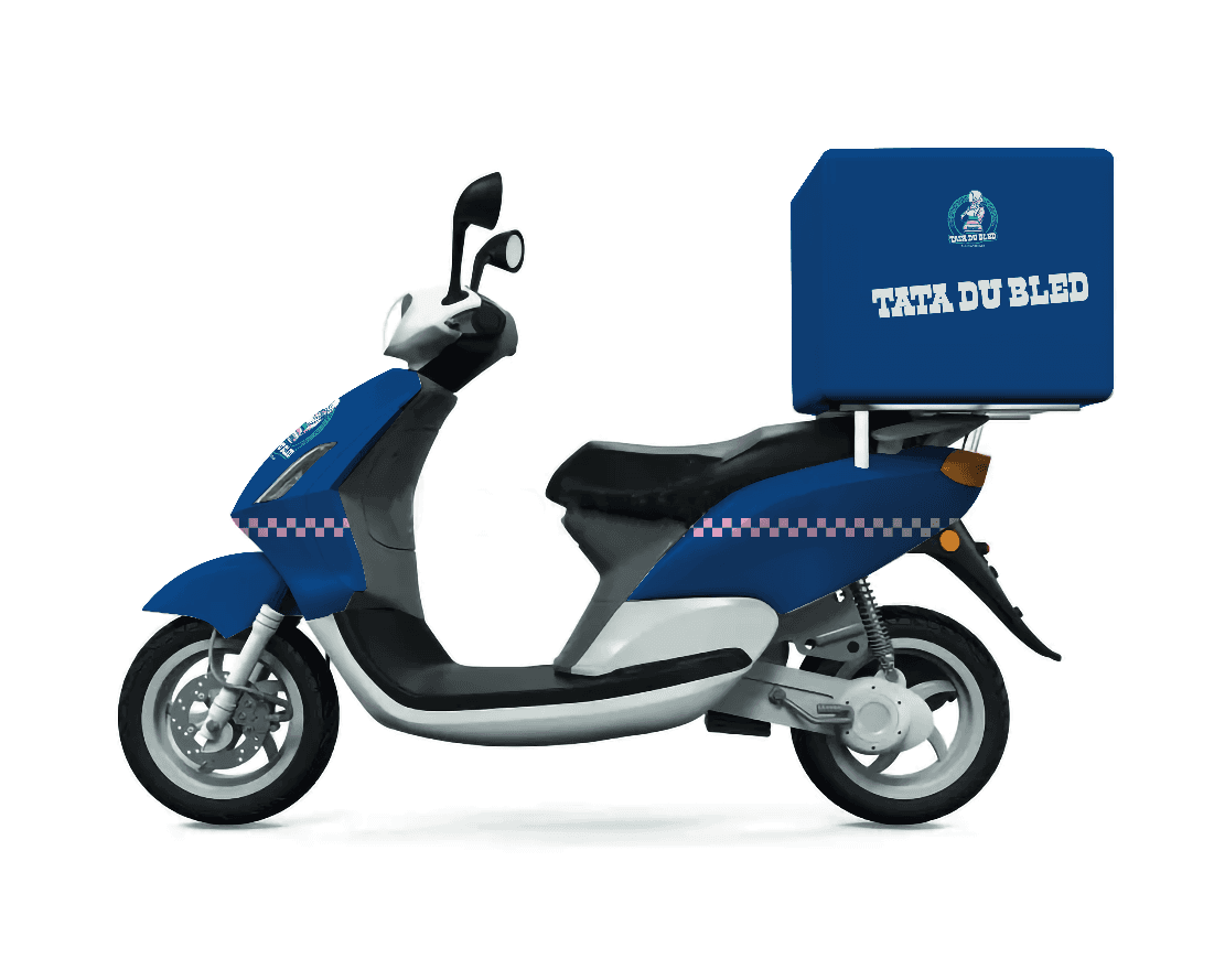 Scooter de livraison Tata du Bled